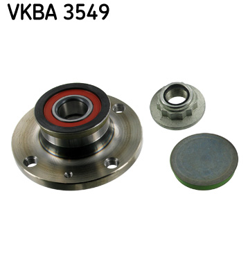 SKF Kerékcsapágy aggyal VKBA3549_SKF